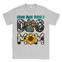 Moon Dust kinda busy being a dog mom Classic Tee - OliviaCreatesArt