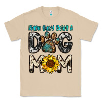 Mushroom kinda busy being a dog mom Classic Tee - OliviaCreatesArt