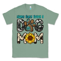 Sage kinda busy being a dog mom Classic Tee - OliviaCreatesArt