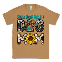 Toasted Coconut kinda busy being a dog mom Classic Tee - OliviaCreatesArt