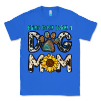 True Royal kinda busy being a dog mom Classic Tee - OliviaCreatesArt