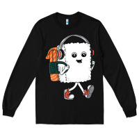 Black sushi cool Long Sleeve Tee - artisFamous