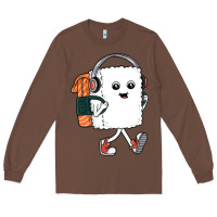 Chestnut sushi cool Long Sleeve Tee - artisFamous