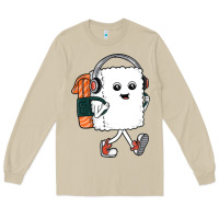 Mushroom sushi cool Long Sleeve Tee - artisFamous