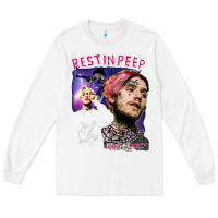 White lil peep Long Sleeve Tee - artisFamous