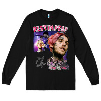 Black lil peep Long Sleeve Tee - artisFamous