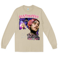 Mushroom lil peep Long Sleeve Tee - artisFamous