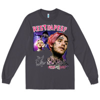Smoke lil peep Long Sleeve Tee - artisFamous