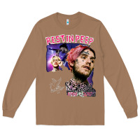 Toasted Coconut lil peep Long Sleeve Tee - artisFamous