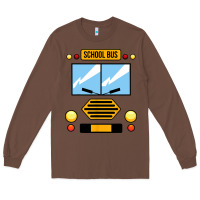 Chestnut school bus costume cool halloween Long Sleeve Tee - artisFamous