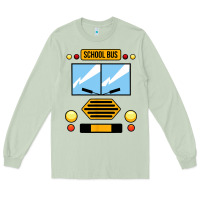 Matcha school bus costume cool halloween Long Sleeve Tee - artisFamous