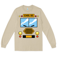 Mushroom school bus costume cool halloween Long Sleeve Tee - artisFamous