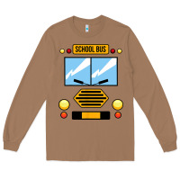 Toasted Coconut school bus costume cool halloween Long Sleeve Tee - artisFamous