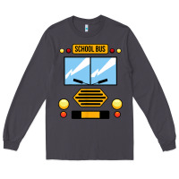 Smoke school bus costume cool halloween Long Sleeve Tee - artisFamous