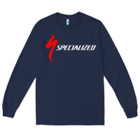 Navy bicycle company Long Sleeve Tee - artisFamous