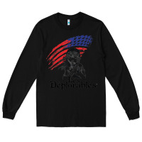 Black les deplorables Long Sleeve Tee - artisFamous