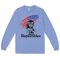 Colony Blue les deplorables Long Sleeve Tee - artisFamous