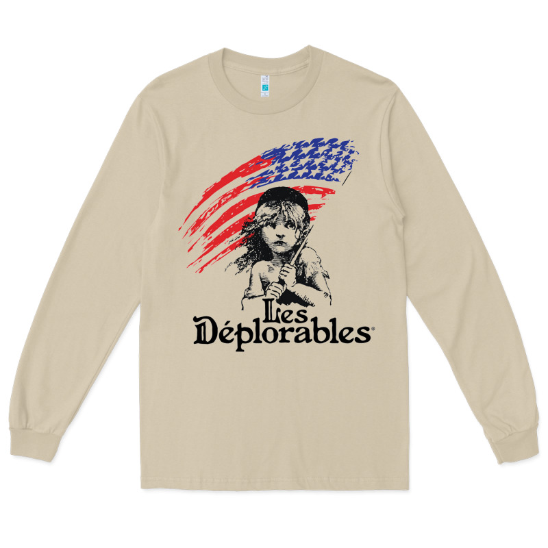 Les Deplorables Long Sleeve Tee by artisFamous | Teevron
