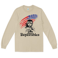 Mushroom les deplorables Long Sleeve Tee - artisFamous