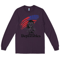 Plum les deplorables Long Sleeve Tee - artisFamous