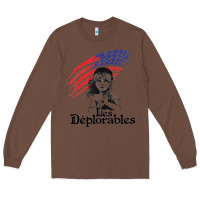Chestnut les deplorables Long Sleeve Tee - artisFamous