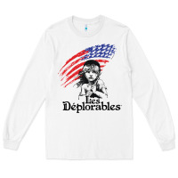 White les deplorables Long Sleeve Tee - artisFamous