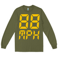 Army Green 88mph funny Long Sleeve Tee - artisFamous