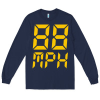 Navy 88mph funny Long Sleeve Tee - artisFamous