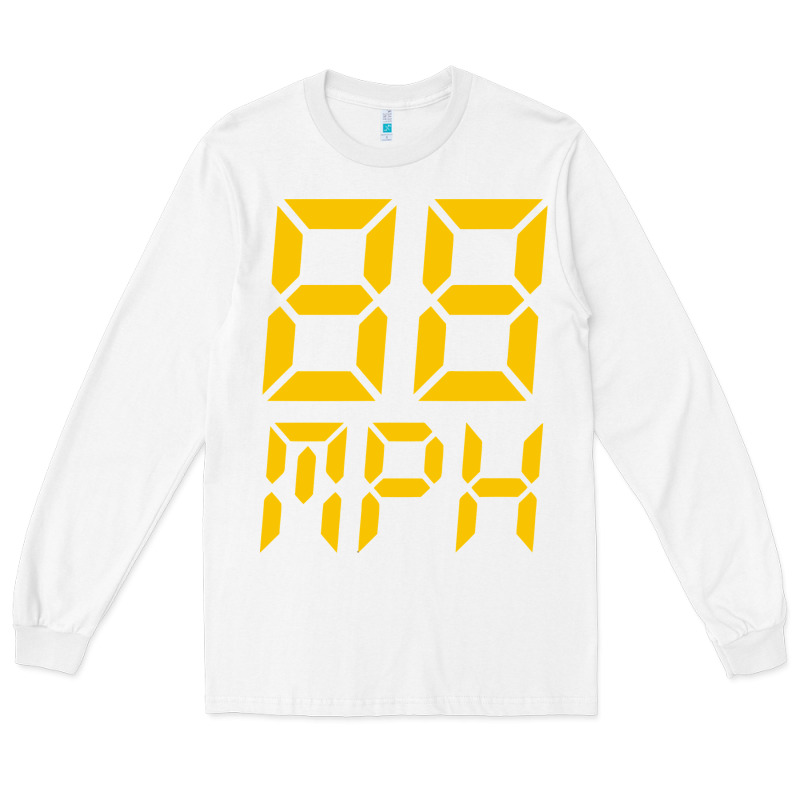 88mph Funny Long Sleeve Tee by artisFamous | Teevron