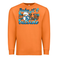 Carrot Baby it's cold outside Premium Sweatshirt - RanaPortraitStore