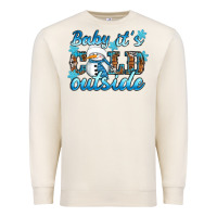 Sandshell Baby it's cold outside Premium Sweatshirt - RanaPortraitStore