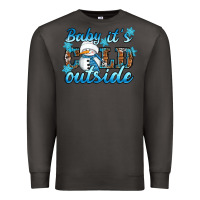 Smoke Baby it's cold outside Premium Sweatshirt - RanaPortraitStore