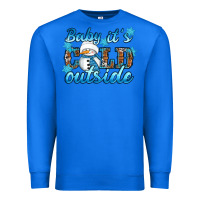 True Royal Baby it's cold outside Premium Sweatshirt - RanaPortraitStore