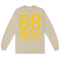 Mushroom 88mph funny Long Sleeve Tee - artisFamous