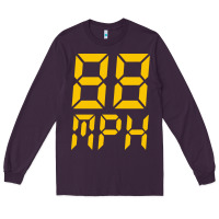 Plum 88mph funny Long Sleeve Tee - artisFamous