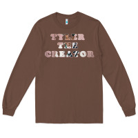 Chestnut TYLER, THE CREATOR Long Sleeve Tee - artisFamous