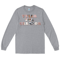 Heather Grey TYLER, THE CREATOR Long Sleeve Tee - artisFamous