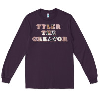 Plum TYLER, THE CREATOR Long Sleeve Tee - artisFamous