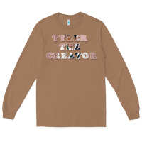 Toasted Coconut TYLER, THE CREATOR Long Sleeve Tee - artisFamous