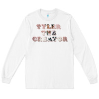 White TYLER, THE CREATOR Long Sleeve Tee - artisFamous