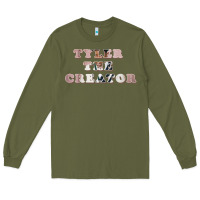 Army Green TYLER, THE CREATOR Long Sleeve Tee - artisFamous