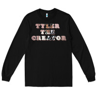 Black TYLER, THE CREATOR Long Sleeve Tee - artisFamous