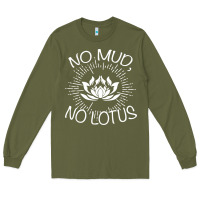 Army Green funny buddhist Long Sleeve Tee - artisFamous