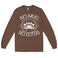 Chestnut funny buddhist Long Sleeve Tee - artisFamous