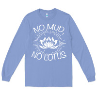 Colony Blue funny buddhist Long Sleeve Tee - artisFamous
