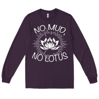 Plum funny buddhist Long Sleeve Tee - artisFamous