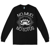 Black funny buddhist Long Sleeve Tee - artisFamous