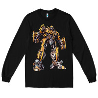 Black transformers Long Sleeve Tee - artisFamous