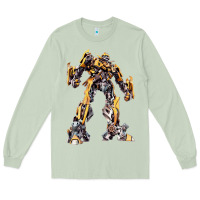 Matcha transformers Long Sleeve Tee - artisFamous