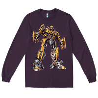Plum transformers Long Sleeve Tee - artisFamous